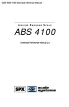 ABS-4100 technical reference